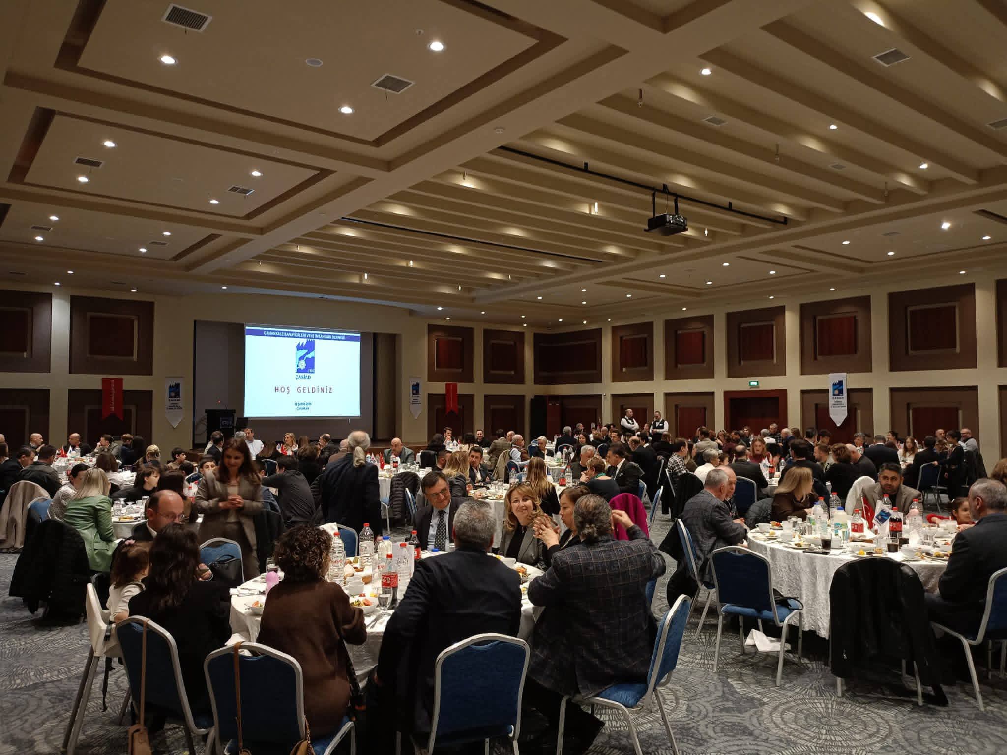 ÇASİAD Geleneksel İftar Yemeği Yoğun Katılımla Gerçekleştirildi